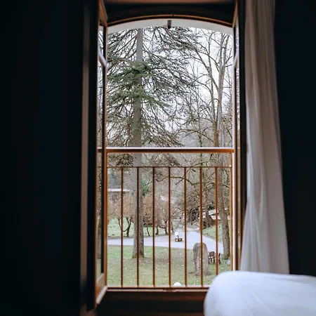 Logis - Restaurant Du Parc ホテル Cransac