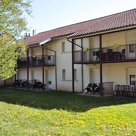 Logis - Restaurant Du Parc 3* Cransac