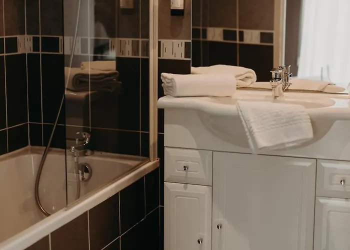 Logis - Restaurant Du Parc 3* Cransac