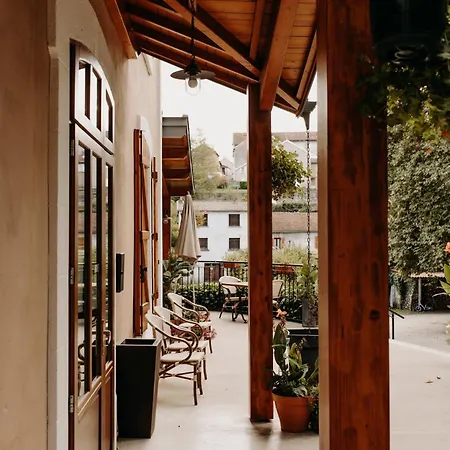 Logis - Restaurant Du Parc Отель Cransac