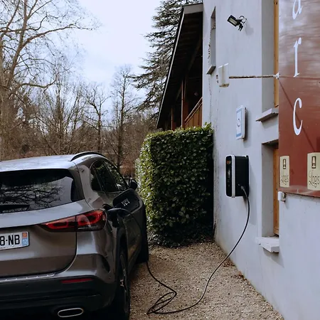 Logis - Restaurant Du Parc 3* Cransac