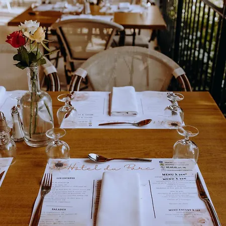 Logis - Restaurant Du Parc Отель Cransac