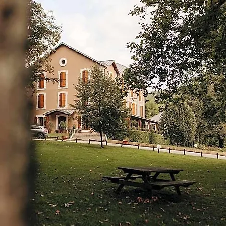 Hotell Logis - Restaurant Du Parc Cransac