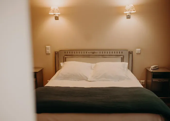 酒店 Logis - Restaurant Du Parc