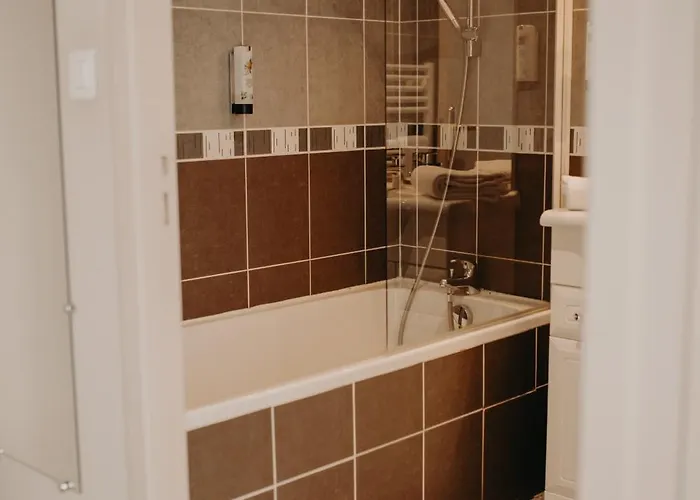 Отель Logis - Restaurant Du Parc Cransac