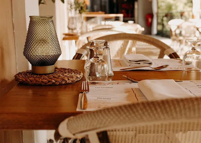 Logis - Restaurant Du Parc 3*