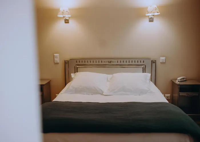 Logis - Restaurant Du Parc 酒店 3*