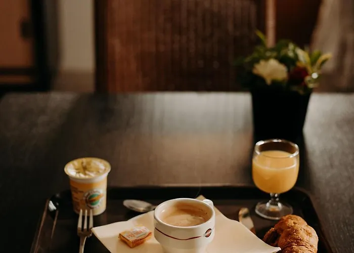 酒店 Logis - Restaurant Du Parc 3*