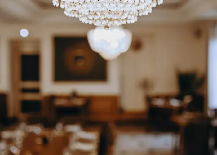 酒店 Logis - Restaurant Du Parc Cransac