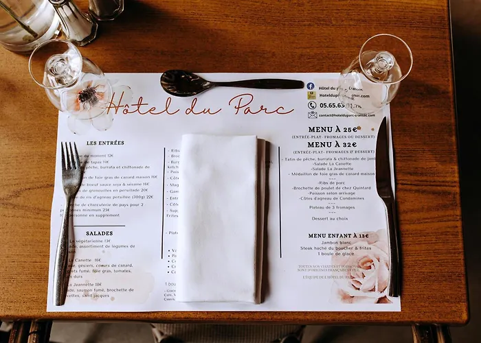 Logis - Restaurant Du Parc 3*