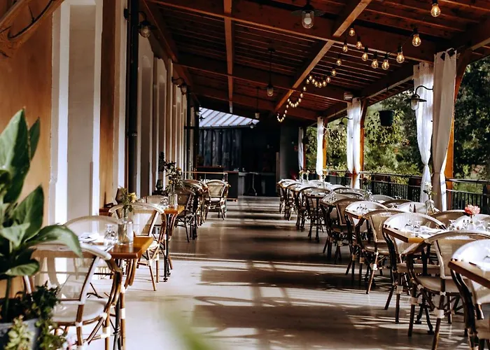 Hotel Logis - Restaurant Du Parc Cransac