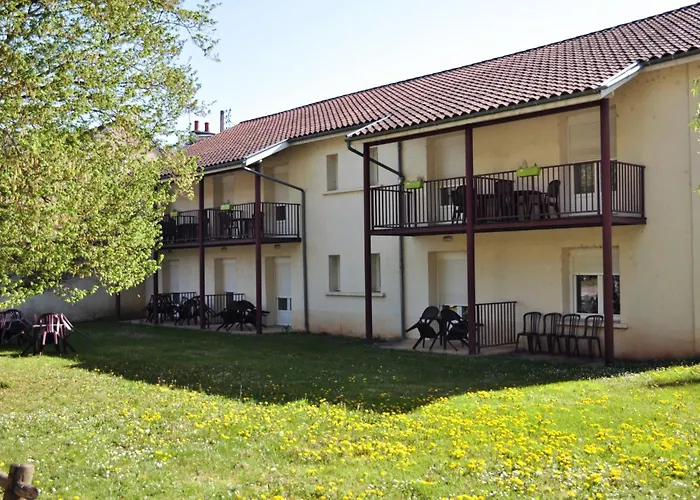 Logis - Restaurant Du Parc 3* Cransac