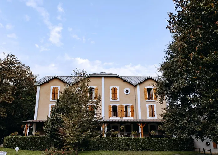 酒店 Logis - Restaurant Du Parc 3*