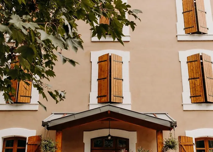 Hotell Logis - Restaurant Du Parc Cransac